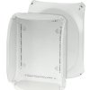 Puszka elektroinstalacyjna ścienna Poliwęglan 225 x 122 x 295mm Szary IP66, IP67 liczba otworów 2 HENSEL