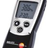 Higrometr 610 Higrometr cyfrowy Testo 50 °C zakres temperatury 50 °C zakres wilgotności 100 %RH 0560 0610 dokładność
