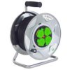 Przedłużacz Bębnowy 40M Ow3*1,5 4X230v Ip44 T Bęben Metalowy Z Rączką /...