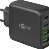 Szybka ładowarka sieciowa 2x USB + 2x USB-C™ PD (Power...