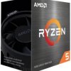 AMD Ryzen 5 5500GT 6 x 3.6 GHz Hexa Core Procesor BOX Socket (Gniazdo procesora): AMD AM4 65 W