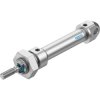 Siłownik kompaktowy skok: 25mm Festo Ø 12mm dwustronnego działania Action CRDSNU-12-25-P-A