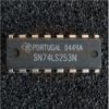 74LS253 (SN74LS253N) data selectors / multiplexers - Texas