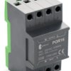 Softstart 1-fazowy modułowy POR16-230V/16A, na szynę DIN, IP20, Ta 40, 17000-2380