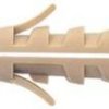 Fischer 50155 M 12 S Kołek ekspansywny 80 mm 16 mm 10 szt.