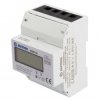 Licznik zużycia energii elektrycznej MID 3-fazowy 10/100A 4-modułowy z wyświetlaczem LCD EASTRON