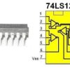 Układ cyfrowy 74LS12