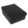 Obudowa plastikowa Kradex Z46A - 198x145x72 mm czarna