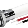 CML Innovative Technologies 19040351/6 Lampka sygnalizacyjna LED 19040351/6, 32 mcd, 24 V/DC, 8 mm