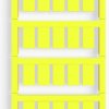 PA device marker, (L x W) 17 x 9 mm, yellow, 8000 pcs, 1753500000
