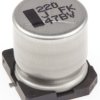 Kondensator 220μF 63V dc SMD Panasonic 12.5 (Dia.) x 13.5mm