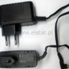 Zasilacz imp. 15V 1,2A wtyk 2,5/5,5mm