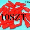Osłonka konektora 2M8 na przewód 2,5mm czerwona