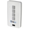 Blebox uRemote Basic BIAŁY - Pilot z plastikowym wykończeniem - µWiFi