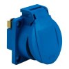 Gniazdo 2P+Z 16A IP54 tablicowe niebieskie VGT 201-06 51.301 ELEKTRO-PLAST