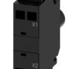 Moduły podświetlające styków Siemens SIRIUS ACT blokada Blok świetlny 24V ac/dc LED