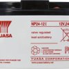 Akumulator ołowiowy Yuasa NP24-12 NP24-12, AGM, 12 V, 24 Ah