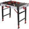 Holzmann Maschinen FLEX01 Przenośny, składany stół roboczy 15 kg