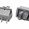 WUL.HEBELK ON-OFF 16A/250V CZERW