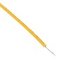 610m Yellow UL1015 26AWG 7/0.16mm Tinned Copper Stranded Wire