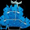 2002-2239 Double-deck through-type terminal block, Ø 0.25 - 2.5 mm N
