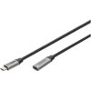 Digitus DB-300230-010-S USB 3.2 Gen 1 USB-C Cable Black 1m Shielded Flexible