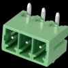 CTB932HE/3 Header - 3-pin, RM 3.81 mm, 90°