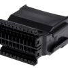 Osłona złącza 20-pinowe Żeńskie 2-rzędowe raster: 2.5 mm TE Connectivity Kabel MULTILOCK 040 Prosty Złącze przewód –