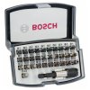 Bosch 2607017319 PRO 32-Piece Bit Set: Quick-Change Colour-Coded Holder