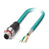 Kabel Ethernet Cat5 długość 10m Z zakończeniem Phoenix Contact Poliuretan