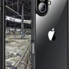 JT Berlin BackCase Pankow Hybrid Futerał backcase Apple iPhone 16 czarny, przeźroczysty Ładowarka indukcyjna 11094