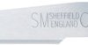 Scalpel blade, for 4307SMOR SM, BW 11 mm, L 60 mm, SM01 SM