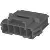 Connector, 5 pole, pitch 6 mm, straight, gray, 5-2232263-7