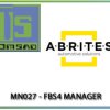 MN027-Abritus FBS4 Manager