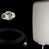 EFA-2043 High Gain 4G/5G Directional Antenna + Connection Set