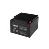 Akumulator AGM VPRO 12V 26 Ah 6AKUAGM026