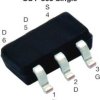 Si1480BDH N-Channel 100 V (D-S) MOSFET