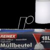 178 REINEX rubbish bags, 18.0 l, transparent, 6.0 µm, x40