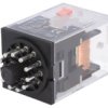 Mks3p-5-24Ac Przekaźnik: Elektromagnetyczny 3Pdt Ucewki: 24Vac 10A/250Vac