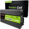PRZETWORNICA NAPIĘCIA Green Cell PowerInverter LCD 24V / 230V 3000/6000W CZYSTA SINUSOIDA