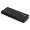 Splitter HDMI Lanberg - 4x HDMI 4K + zasilacz - czarny