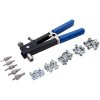 BlueSpot Tools 9106 Nut Riveter Kit (M3-M8) 86 Piece