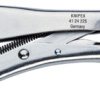 Locking pliers, 225 mm, jaw opening 25 mm/0.98 inch, 41 24 225