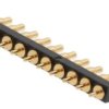 Złącze PCB 10-pinowe raster: 2.54mm -rzędowe RS PRO Przewlekany 12 V.