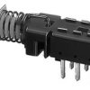 Przycisk miniaturowy Chwilowy DPDT, montaż PCB KNITTER-SWITCH