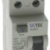 Wyłącznik różnicowoprądowy 2P 25A 30mA AC 10kA