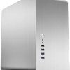 Jonsbo 01.UMX3SR.01 Micro Tower Obudowa do komputera, Obudowa gamingowa srebrny