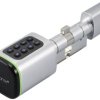 Cylinder Sygonix SY-6121660 3 V/DC współpraca z bluetooth, z podświetlaną klawiaturą