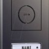 41396 Front-door station for video door intercom, anthracite