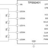 4-Channel 5-A LED Dot-Controller with Integrated FET and Oscillator